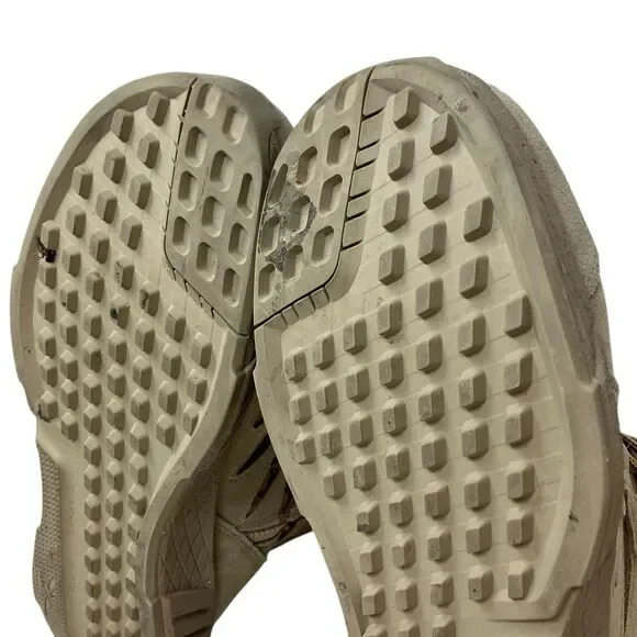 Reebok Tactical Boots Mens 11 Tan Camo 8in Floatride Energy Side Zip Military - Picture 12 of 13
